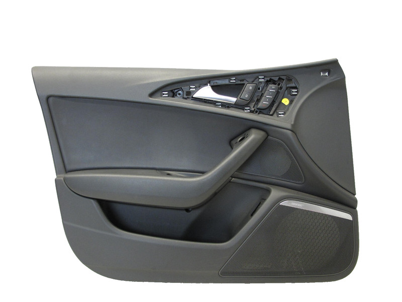 2012-2018 Audi A6 S6 C7 Front Left Door Panel Trim Card Interior Cover OEM 0923