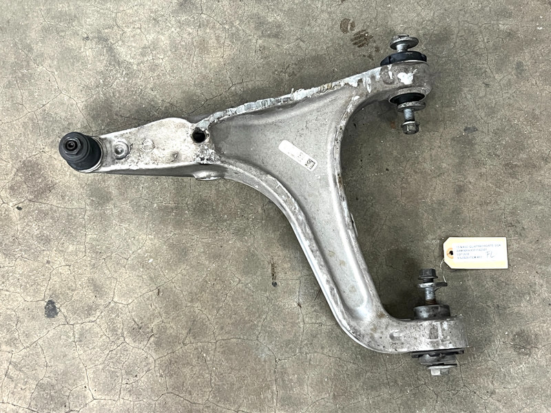 ⭐2014-2020 MASERATI QUATTROPORTE AWD FRONT LEFT LOWER CONTROL ARM OEM LOT2638