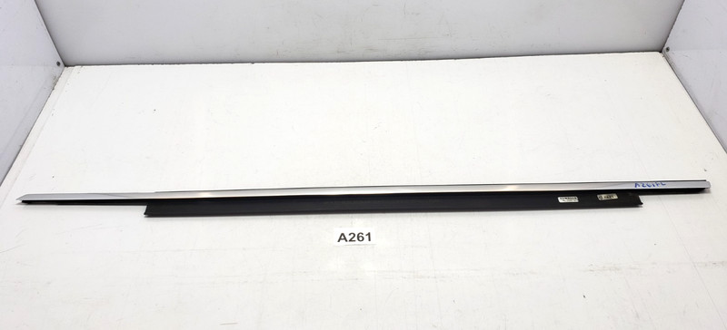 ✅ 12-18 OEM Audi S7 RS7 A7 Front Left Door Window Belt Molding Trim Chrome