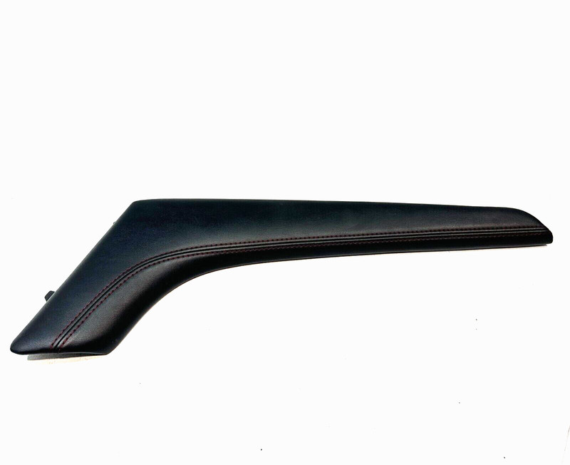 2018-2020 Infiniti Q50 Center Console Left Driver Side Trim PanelRed Sport OEM