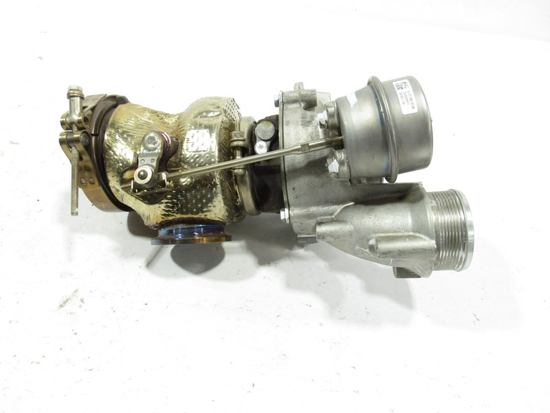 18-20 Mercedes S560 W222 2020 4.0L RWD Left Driver Engine Turbo Turbocharger |:M