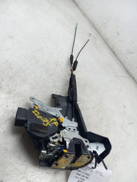 2002 LEXUS SC430 PASSENGER DOOR LOCK ACTUATOR