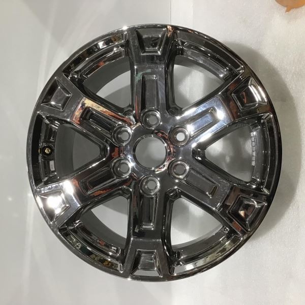 2021 Ford F150 18x8-1/2 Chrome 6 Spoke Wheel Slotted Spoke 10343 Rim ML3Z1007EA