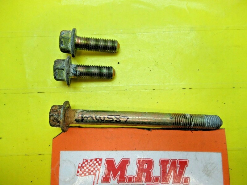 BOLTS BOLT REAR MOTOR MOUNT SUPPORT ANCHOR TO FRONT SUB FRAME fits 03-08 PILOT
