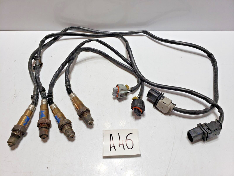 ✅15-18 OEM Porsche Macan Turbo 95B 3.6L Exhaust O2 Oxygen Sensor SET Of 4