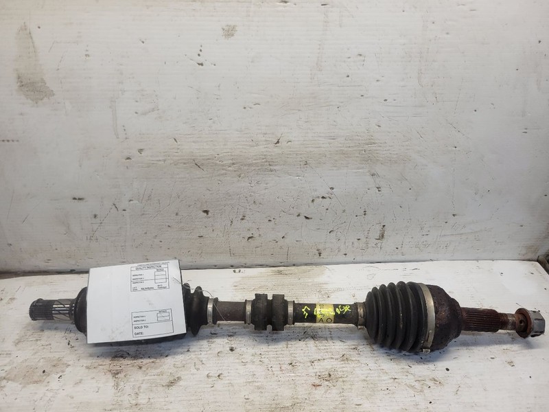 Driver Axle Shaft Front Axle 3.5L 6 Cylinder 4WD Fits 13-14 PATHFINDER 1624078