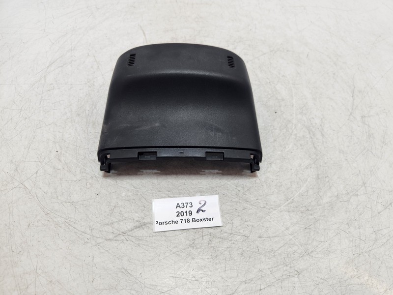 ✅ 17-19 OEM Porsche 718 Boxster 982 Steering Column Trim Cover Panel