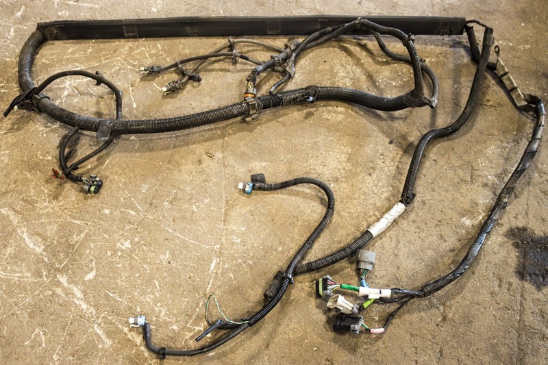 1999 Chevy Corvette C5 T56 Manual Transmission Torque Tube Wiring Harness 66K
