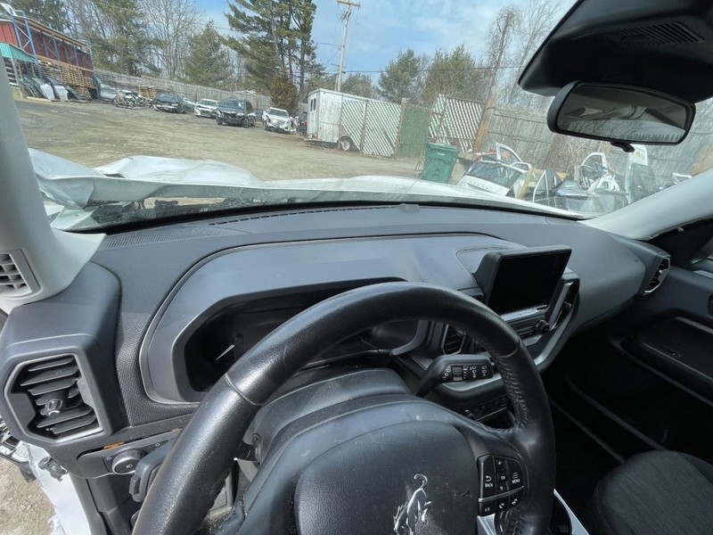 21-23 FORD BRONCO SPORT DASH PANEL BLACK TC:QH 1.5L AT AWD 39K -BIG BEND- 65394