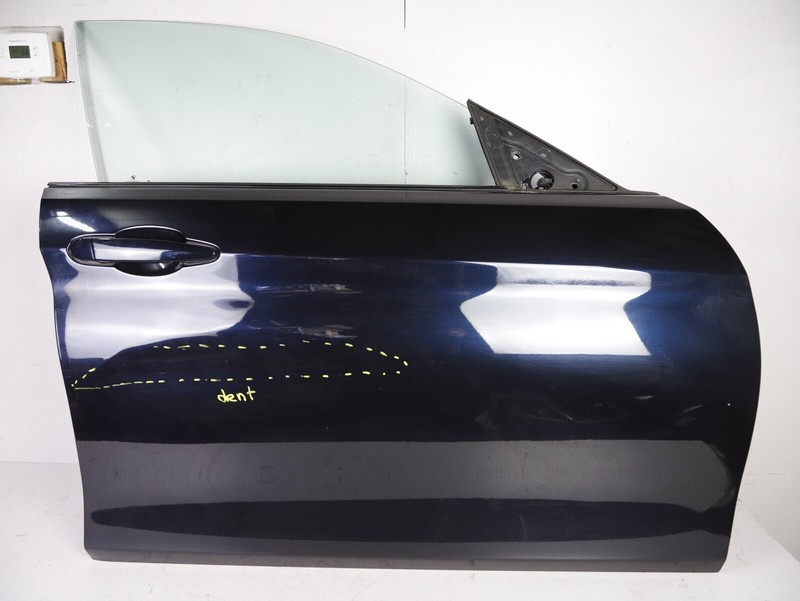 2014-2016 BMW 4'ies F36 FRONT RIGHT PASSENGER SIDE DOOR COMPLETE BLUE 416 OEM