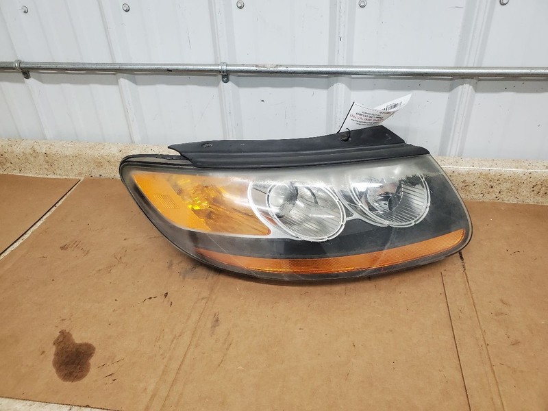 Passenger Right Headlight Fits 07-09 SANTA FE 296998