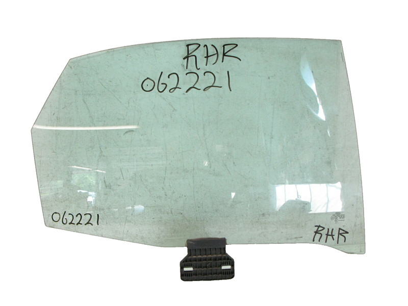 04-08 AUDI B7 A4 S5 QUATTRO SEDAN GLASS WINDOW RIGHT PASSENGER REAR OEM 062221