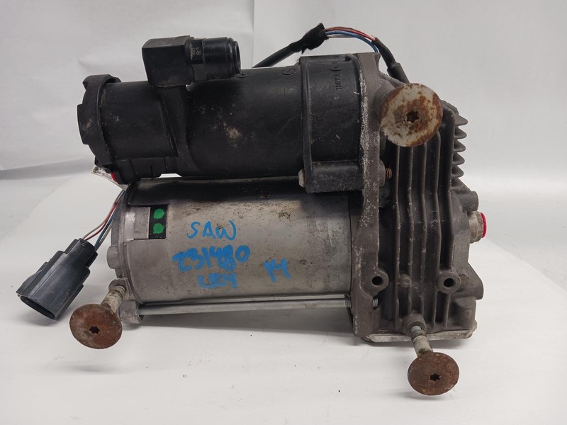 2014 LAND ROVER LR4 Air Ride Compressor BH3219G525DC OEM 14