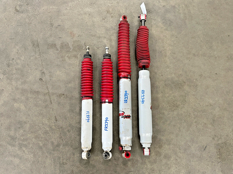 ⭐2008-2010 FORD F-250 6.8L V10 RANCHO FRONT & REAR STRUTS SHOCK SET OEM LOT2390