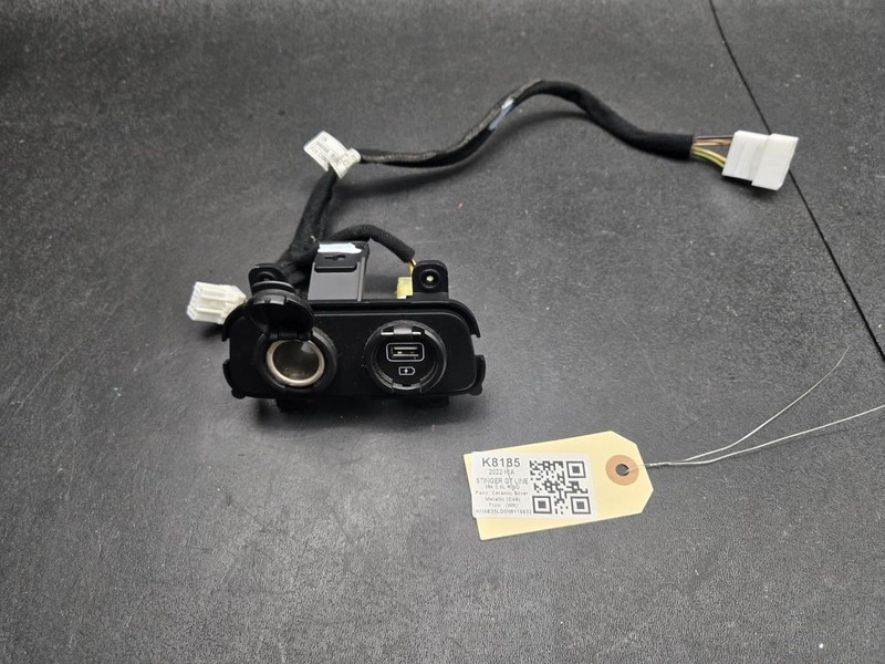 Power Outlet + USB + Wiring Harness Set 2022 Kia Stinger 96125-J5200 2018-2023 X