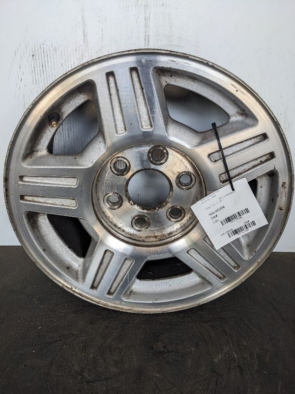 Wheel 17x7-1/2" Aluminum 5 Spoke Opt N93 Fits 07-08 AVALANCHE 1500 1187888