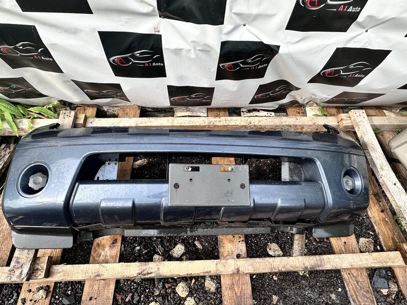 2005-2007 NISSAN PATHFINDER FRONT BUMPER COVER GREEN BLUE METALLIC (B25) OEM