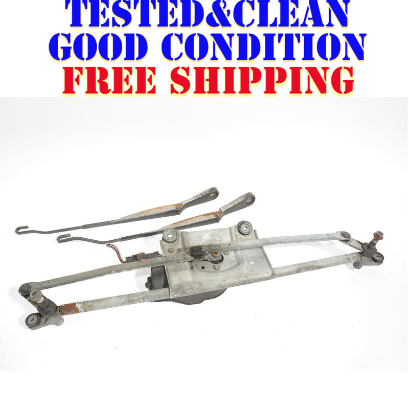 1999 - 2004 JEEP GRAND CHEROKEE WINDSHIELD WIPER MOTOR & WIPER ARM SET OEM