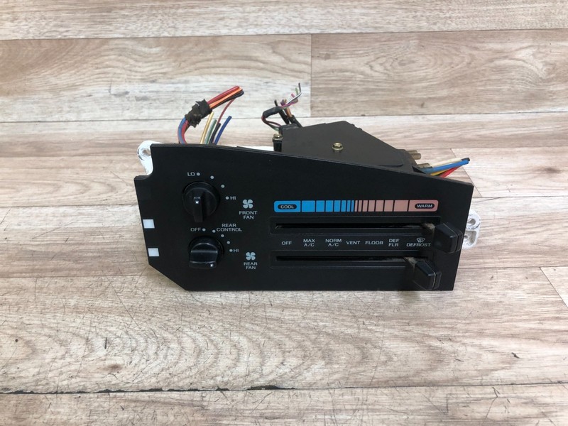 FORD E150 E250 E350 ECONOLINE OEM FRONT AC CLIMATE CONTROL HEATER SWITCH 92-96 2