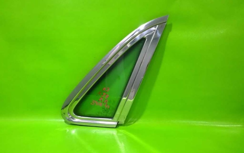 98 99 00 01 02 03 XJ8 PASSENGER RIGHT REAR QUARTER WINDOW GLASS OEM 3958-47