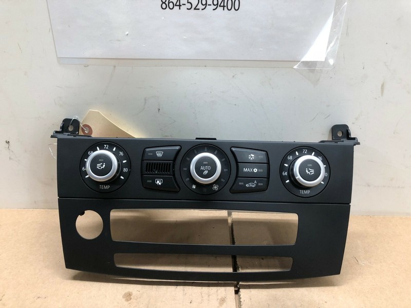 2012-2016 BMW 335i F30 Climate Control Unit Audio CD 64.11 9226784 OEM