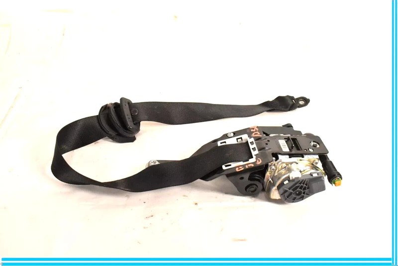 12-18 Mercedes W218 CLS550 CLS400 CLS63 AMG Front Left Side Seat Belt Black OEM