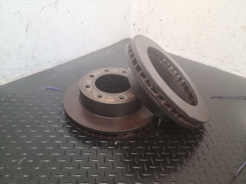 01-10 GMC Sierra 2500 Front Brake Rotors Pair OEM 15942198