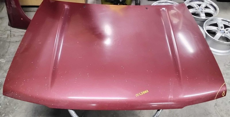 1999-2002 Toyota 4Runner Hood Red w/o Hood Scoop 58433 A 5330135160