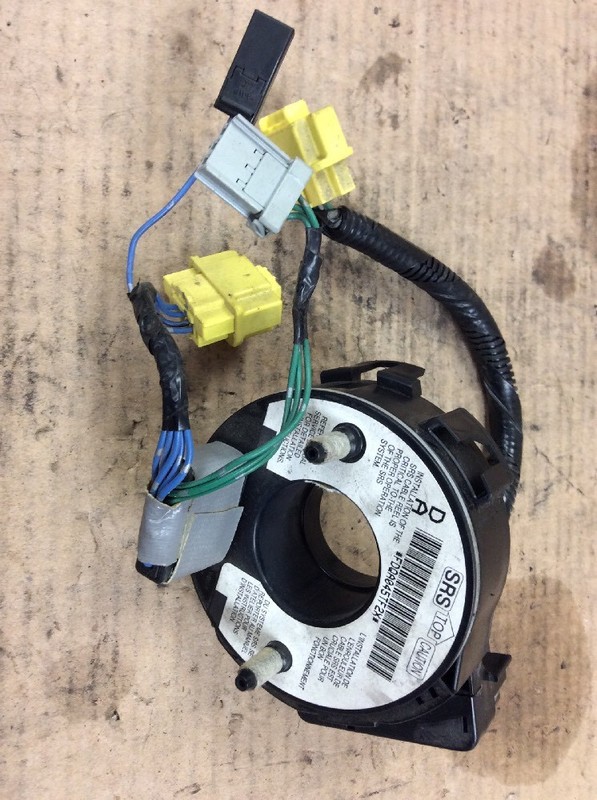 02 03 04 05 Civic Si Hatchback 3DR 2.0L Clock Spring Reel Harness Used OEM