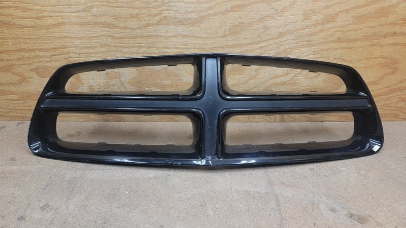 2011 2012 2013 2014 Dodge Charger Front Bumper Upper Grill Grille OEM " DAMAGED"