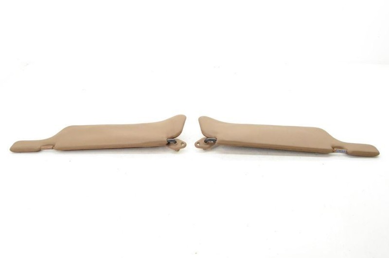 1990-1994 Nissan 300ZX Z32 Pair of Tan Sun Visors Driver and Passenger