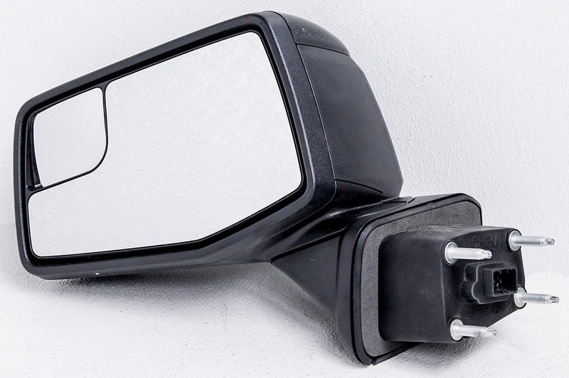 OEM Chevrolet Silverado 1500 Left Driver Side Exterior Mirror Scratches