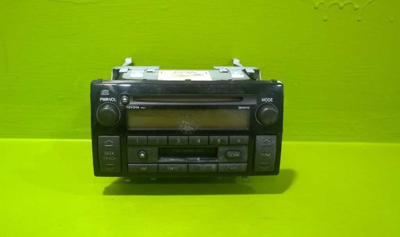 02 03 04 CAMRY FUJITSU FACTORY RADIO RECEIVER OEM 3924-2