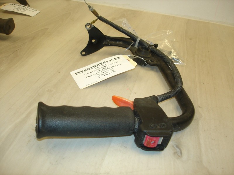Tanaka ted-270pfhs pure fire throttle handle gas drill part only bin 552 #4