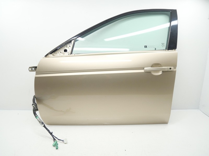Used Front Left Driver Side Door Assembly DSM Desert Mist 2004-2008 Acura TL OEM
