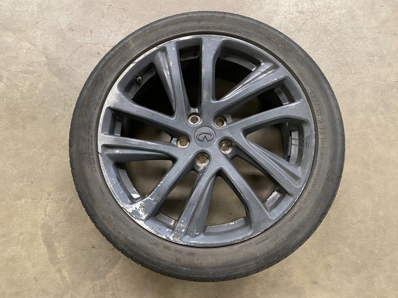 ⭐16-17 INFINITI QX50 19" INCH WHEEL RIM TIRE ALLOY 10 SPOKE 19X8 OEM LOT2344