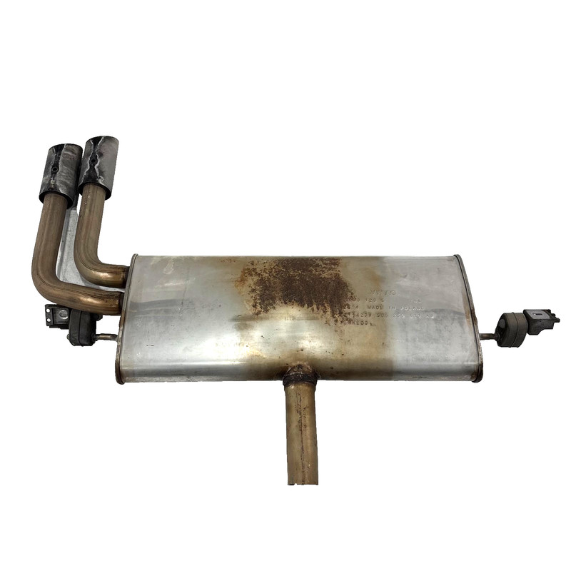 📌 2015 - 2016 AUDI A3 8V 1.8L SEDAN SILENCER EXHAUST MUFFLER 5Q6253611AJ OEM