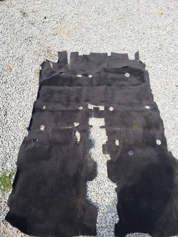 2008-2012 FORD ESCAPE 3.0L V6,AWDPIECE FACTORY CARPETING