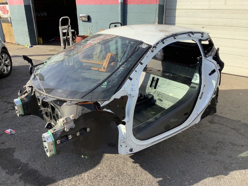 McLaren 570S 570 Coupe Body Cockpit Frame Assembly Shell 15 - 19 #2