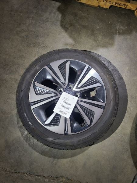Wheel 17x7 Alloy Factory Installed EX Turbo Hatchback Fits 17-19 CIVIC 567580