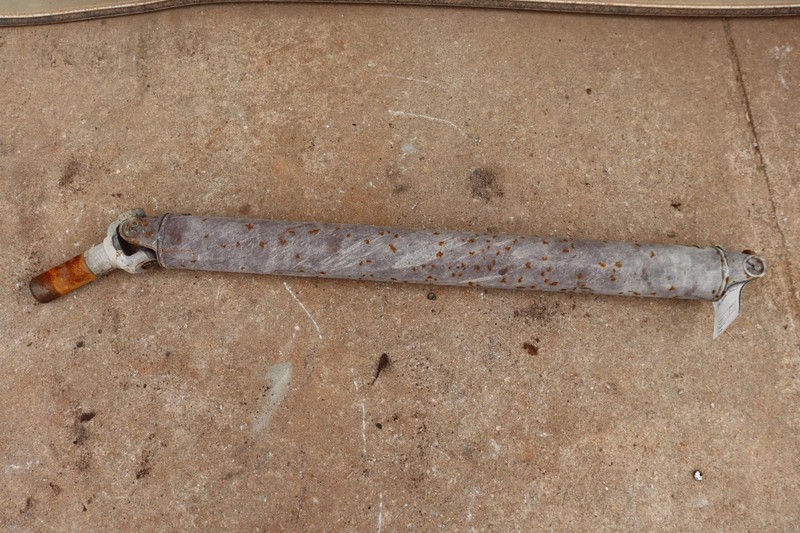2009-2014 CHEVY TAHOE 5.3L 4X4 A/T REAR DRIVESHAFT PROPELLER CARDAN SHAFT OEM