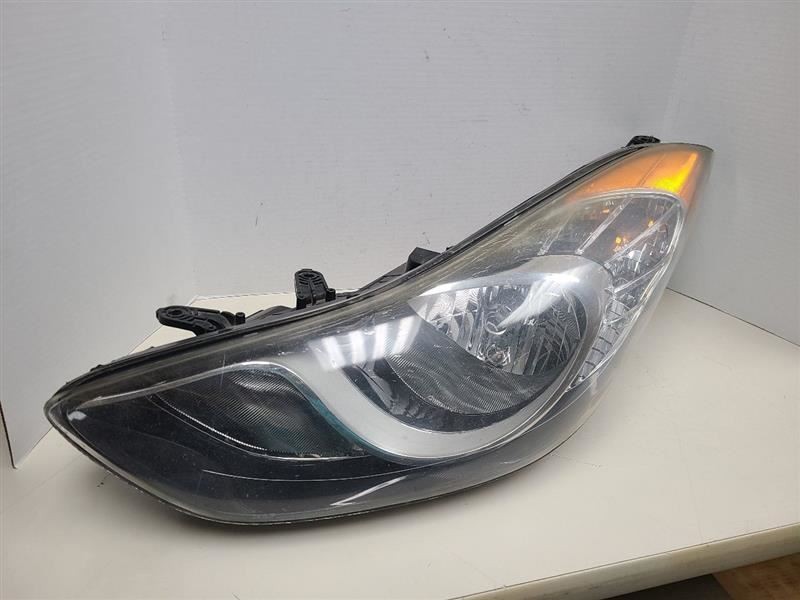 Driver Left Headlight Sedan US Built Fits 11-13 ELANTRA 502206