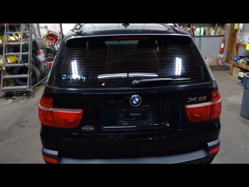 Hatch Tailgate Black Upper Without Privacy Tint Glass Fits 07-10 BMW X5 765229
