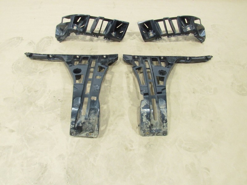 18-20 Mercedes S560 W222 2019 Rear Bumper Support Mount Bracket Set 4 PCS ; :O