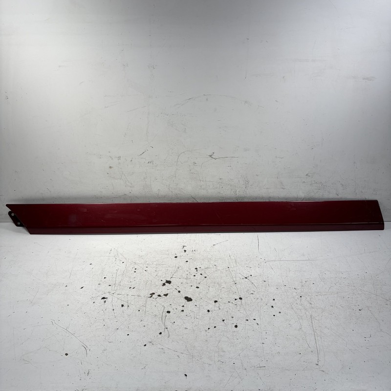 02-04 Honda Odyssey Right Sliding Door Rail Cover Red 72545-S0X-A00ZZ OEM