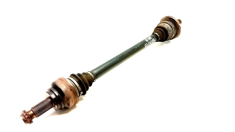 09-19 BMW F01 F02 750i 550i GT 650i CV AXLESHAFT REAR RIGHT OEM 011425