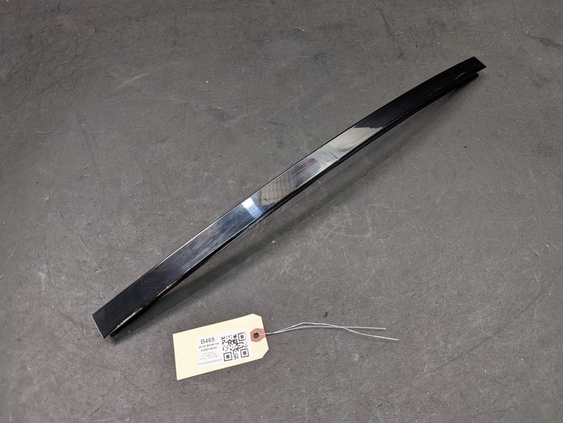 Rear Left Door Window Glass Sash 2018 BMW X6 51357317785 2015 2016 2017 2019 X