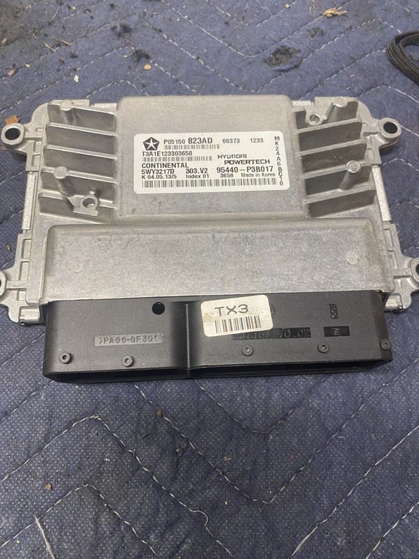2014 Jeep Patriot Sport 2.4 4x4 Transmission Control Module 05150823AD OEM