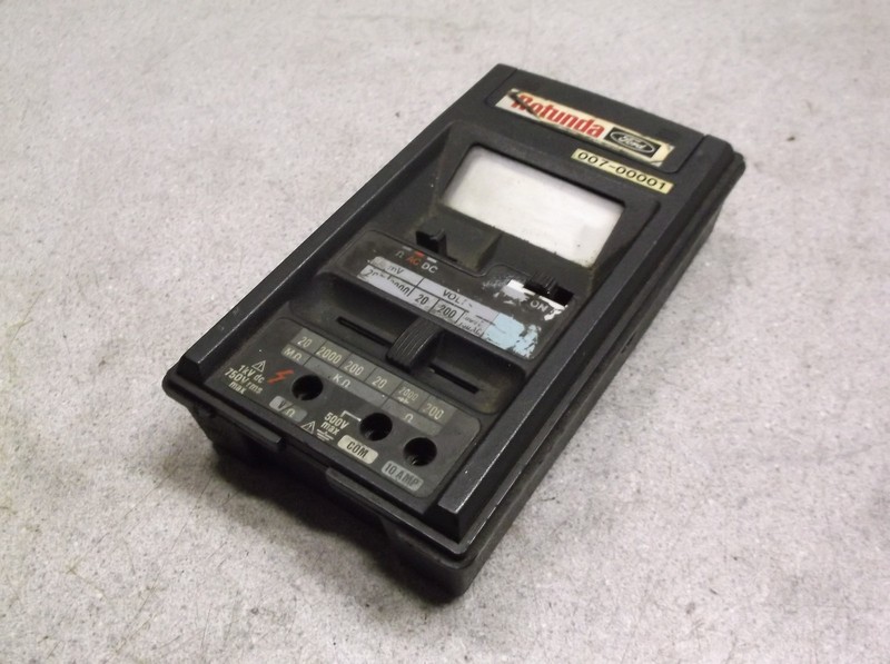 Ford Rotunda 007-00001 LX-306 690-04993 Diagnostic Tester *FREE SHIPPING*