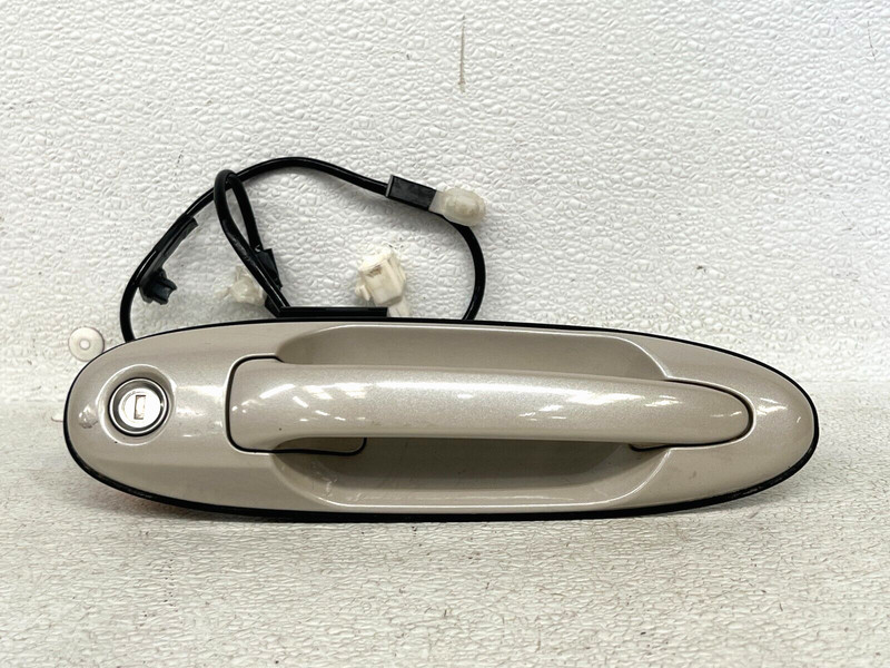 ⭐1998-2007 LEXUS LX470 FRONT RIGHT PASS EXTERIOR DOOR HANDLE BEIGE OEM LOT2581
